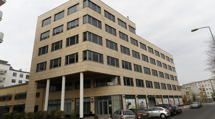 Nowoczesny biurowiec Żoliborz Plaza 375 m² z klimatyzacją Warszawa, Żoliborz, gen. Józefa Zajączka  375m2 Foto 1