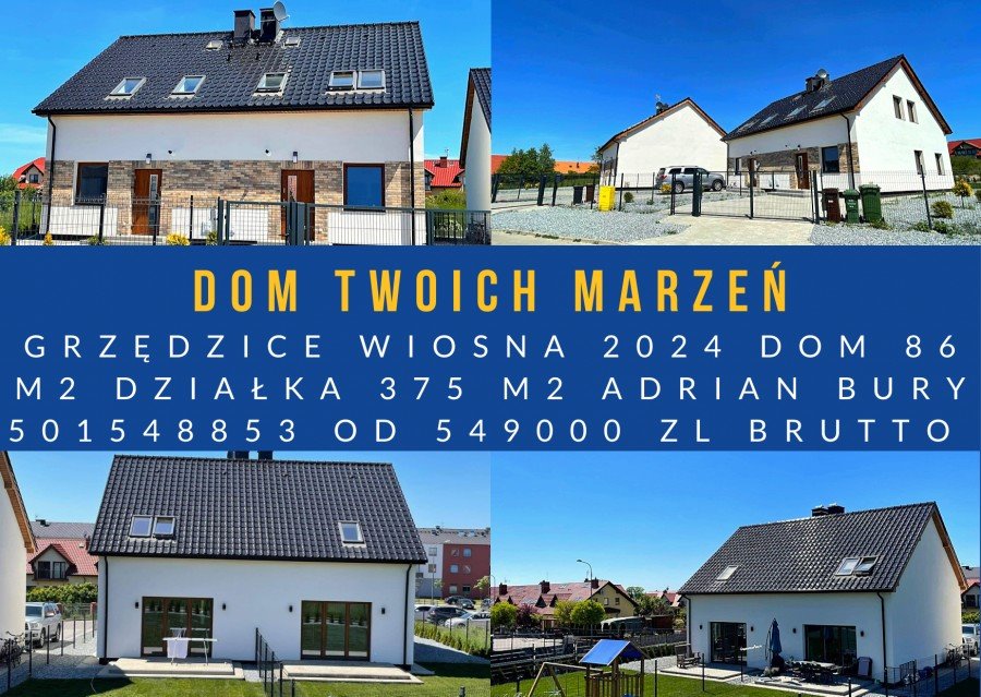 Dom na sprzedaż Szczecin  86m2 Foto 2
