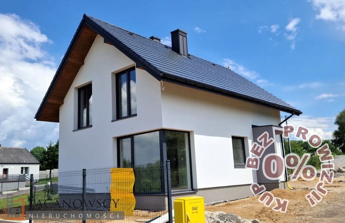 Ostatni dom w Białym Kościele, 3 sypialnie, ogrzewanie podłogowe Biały Kościół  102m2 Foto 1