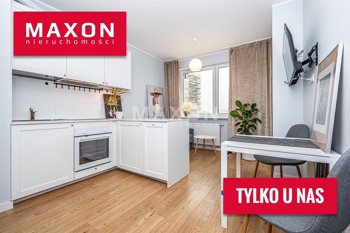 Dwupokojowe mieszkanie 30 m2 z balkonem, gotowe do wprowadzenia Warszawa, Praga-Południe, ul. Jana Nowaka-Jeziorańskiego  29m2 Foto 1