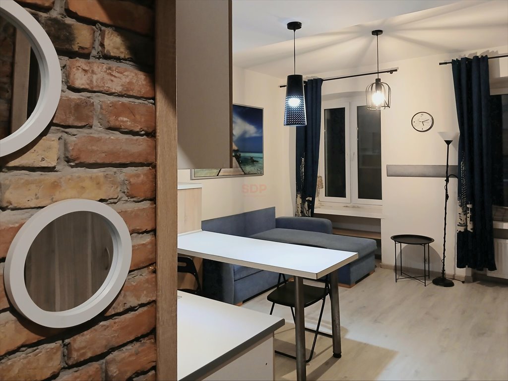 Łódź, centrum, 22,77 m2, garaż, pełne wyposażenie Łódź, Śródmieście, Przędzalniana  23m2 Foto 1