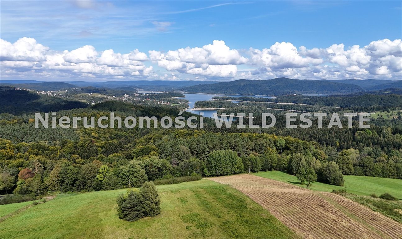 Działka budowlana na sprzedaż Solina, Wołkowyja  8 763m2 Foto 1