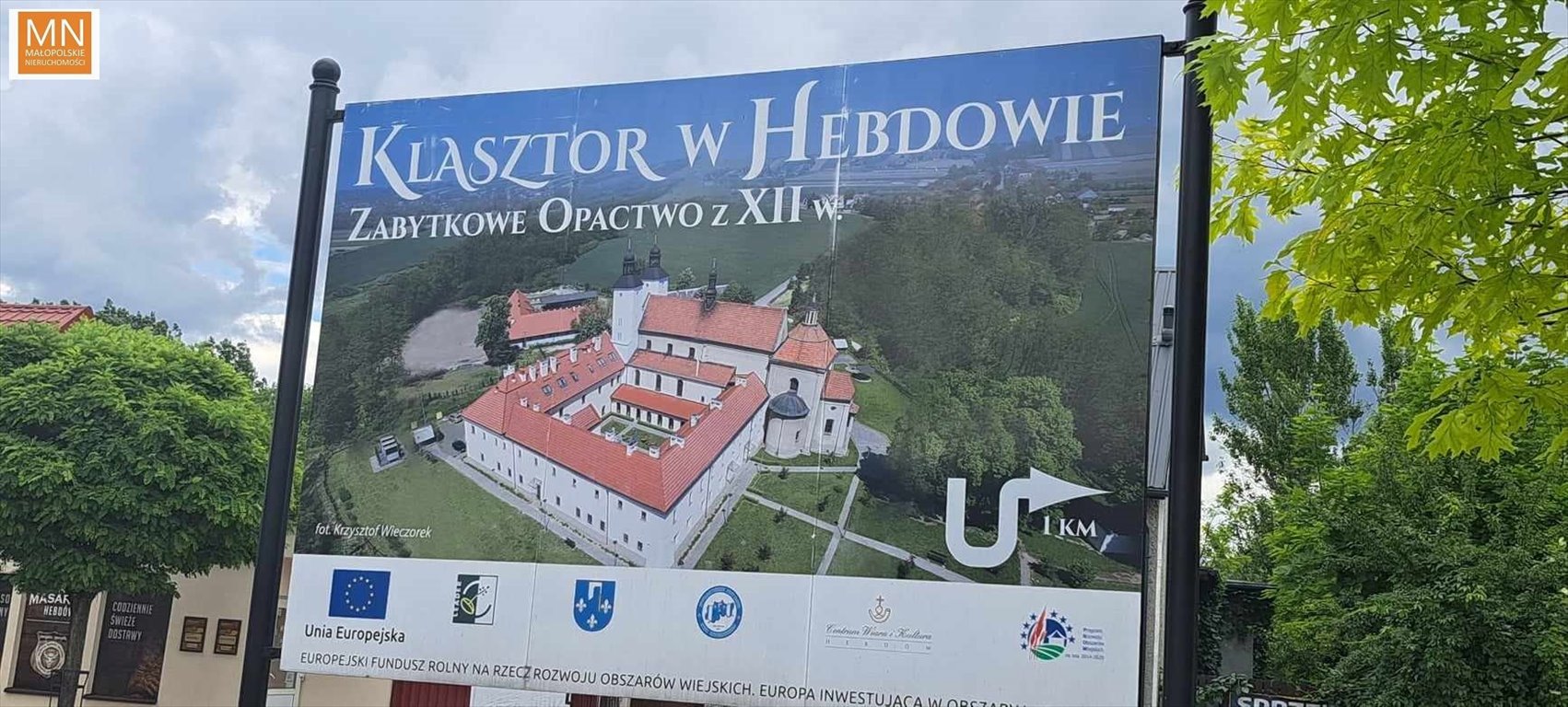 Działka budowlana na sprzedaż Hebdów  4 400m2 Foto 11