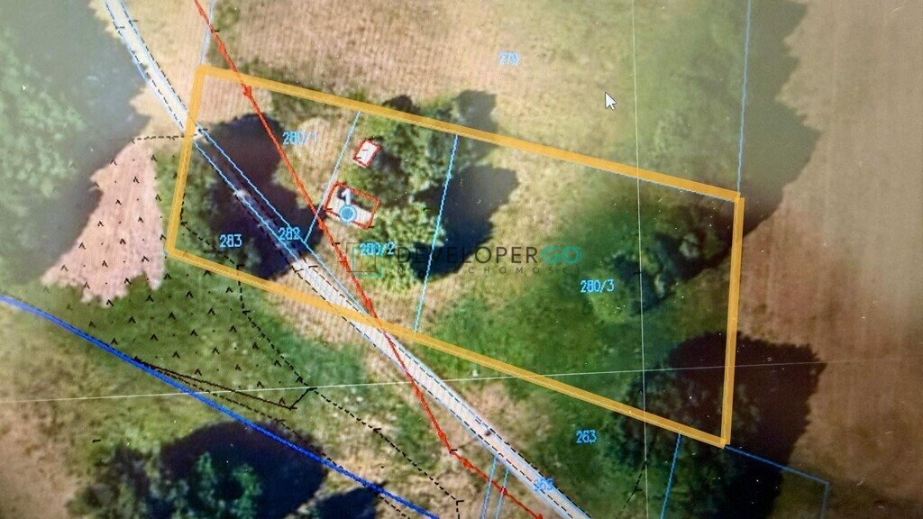 Działka siedliskowa 5200 m² z zabytkowym domem i lasem Gawiniańce  5 200m2 Foto 1