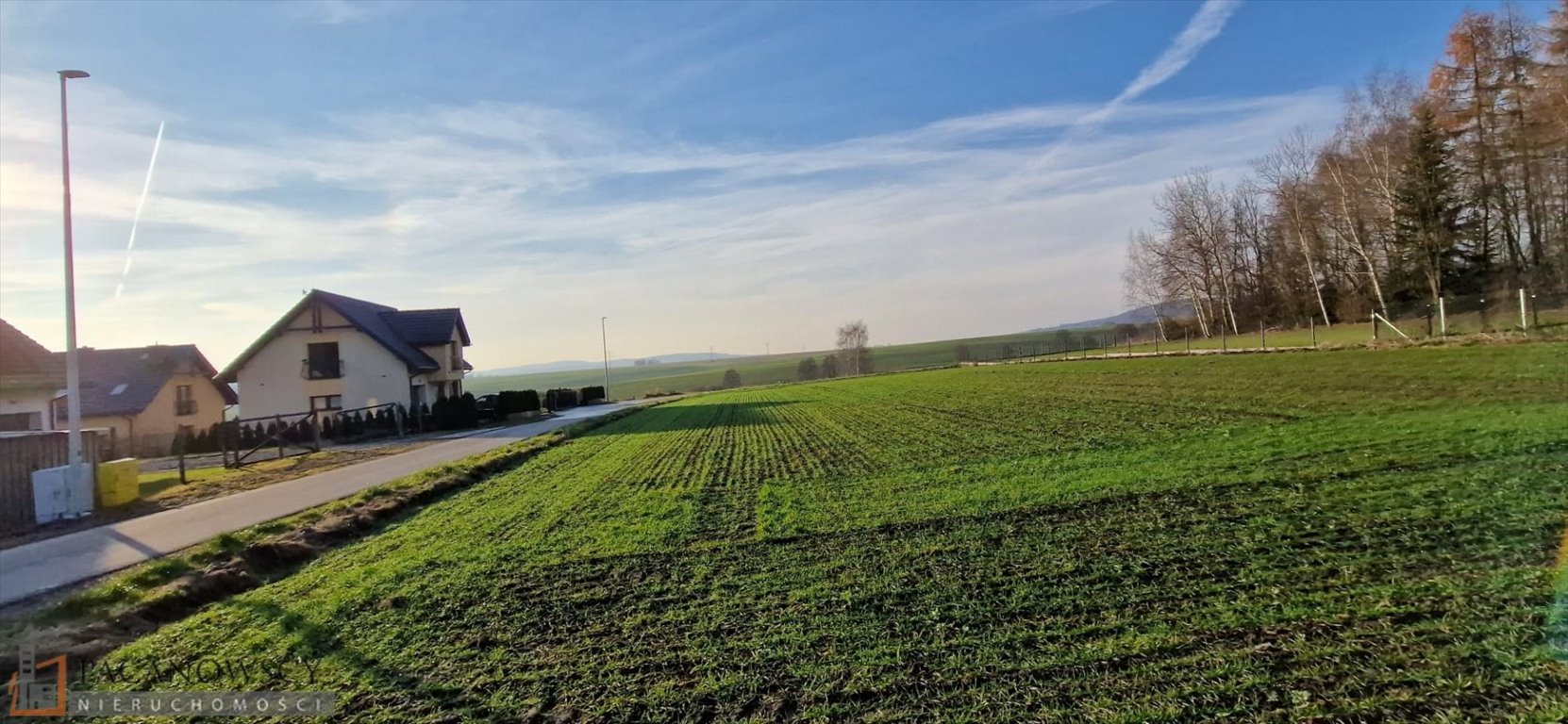 Działka budowlana na sprzedaż Brzezinka  2 070m2 Foto 3