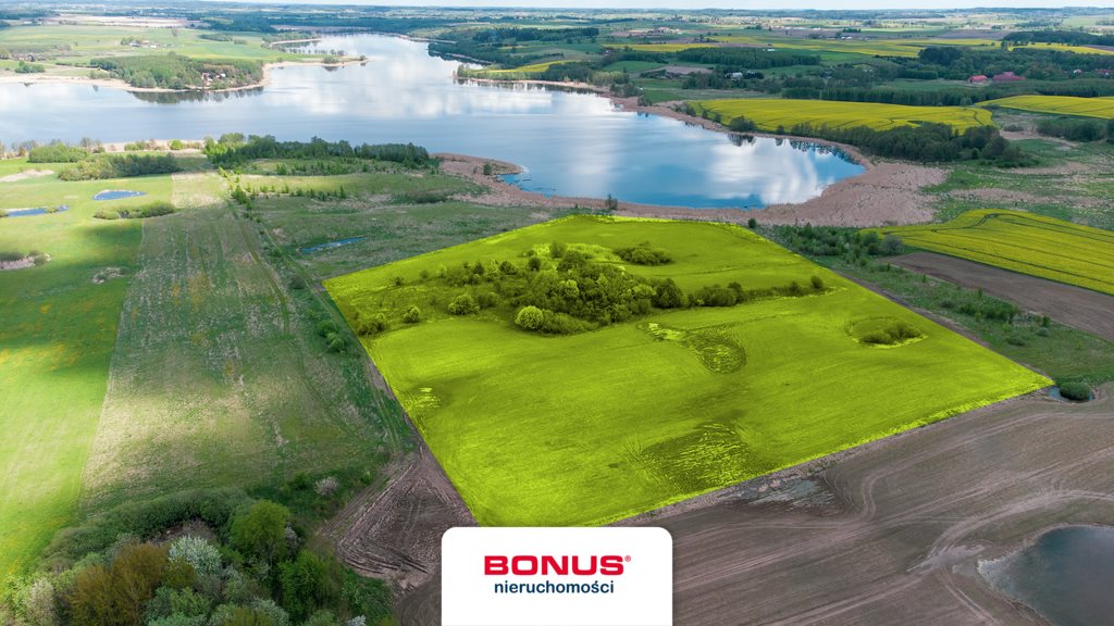 Działka inwestycyjna nad jeziorem Blanki 65 332 m² - polecam! Blanki  65 332m2 Foto 1