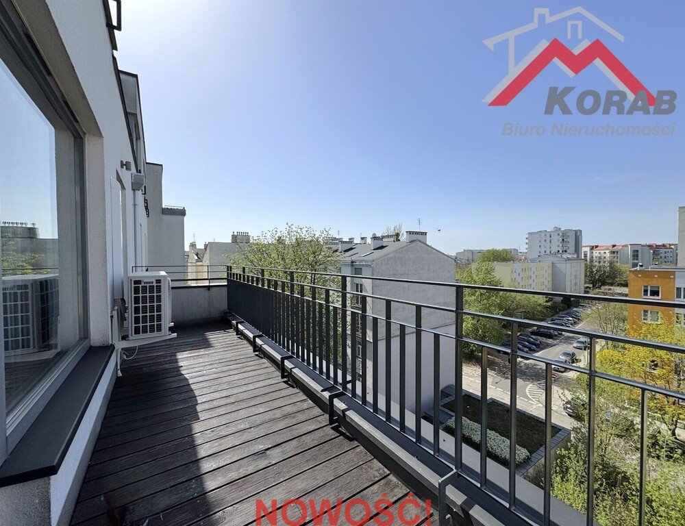 Komfortowe 2-pokojowe mieszkanie z balkonem i miejscem garażowym Warszawa, Ochota, Elizy Orzeszkowej  51m2 Foto 1