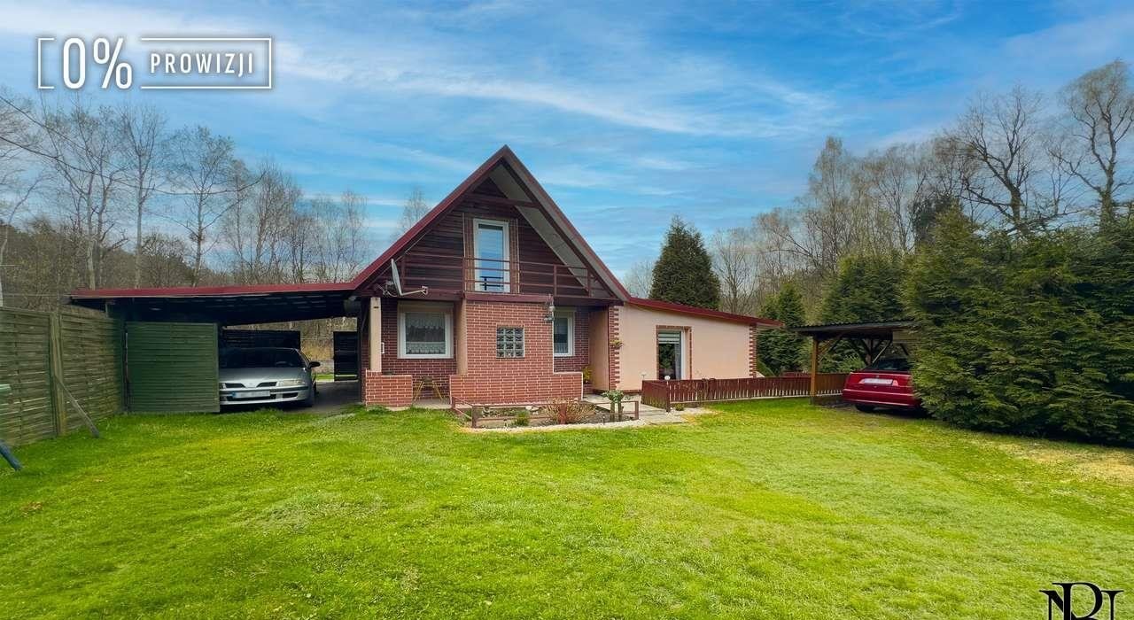 Przytulny dom 67 m² z dużą działką i garażem Mszana  67m2 Foto 1