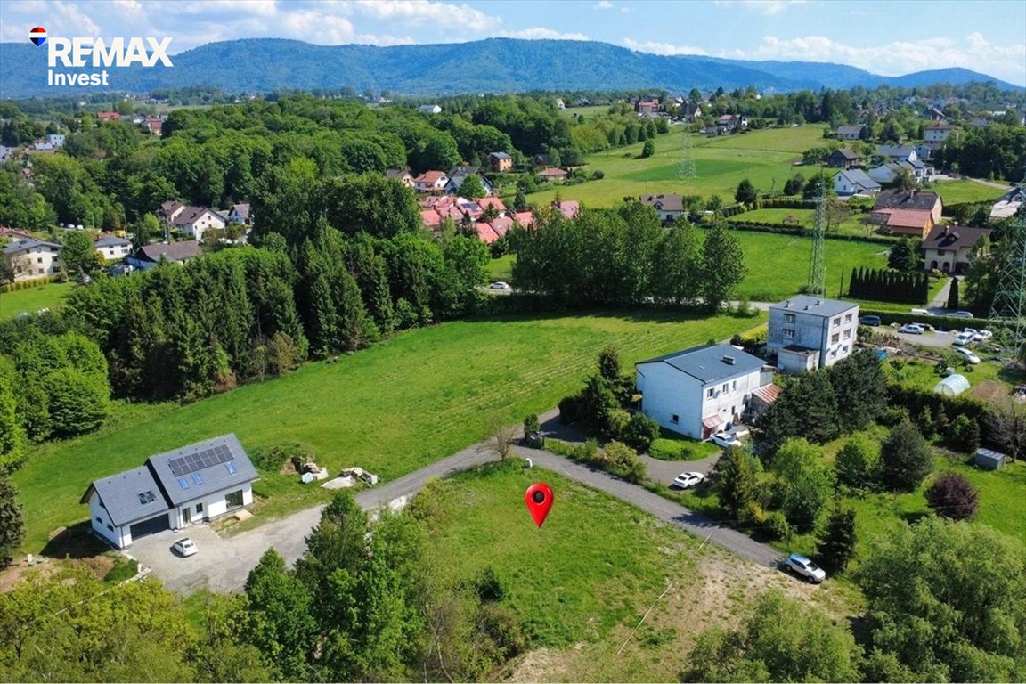 Do sprzedania działka 946 m² w Bielsko-Białej z możliwością budowy domu Bielsko-Biała, Hałcnowska  946m2 Foto 1
