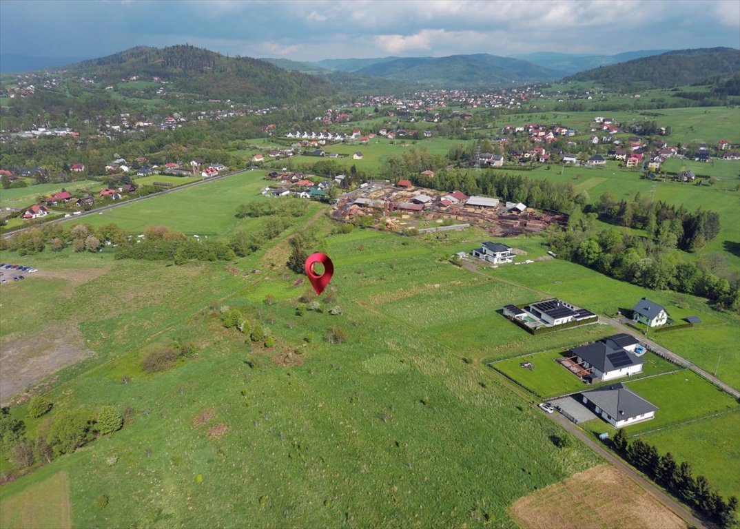 Działka budowlana na sprzedaż Żywiec, Okopowa  2 200m2 Foto 1