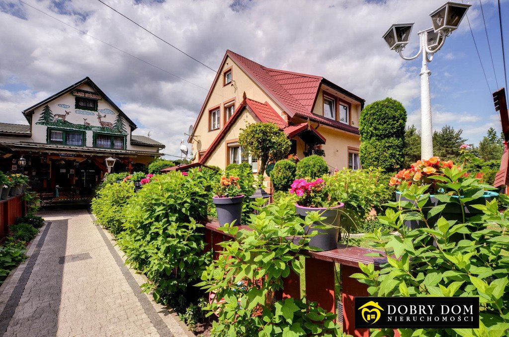 Zajazd Myśliwski z domem w Maldaninie – dochodowa inwestycja Maldanin  250m2 Foto 1