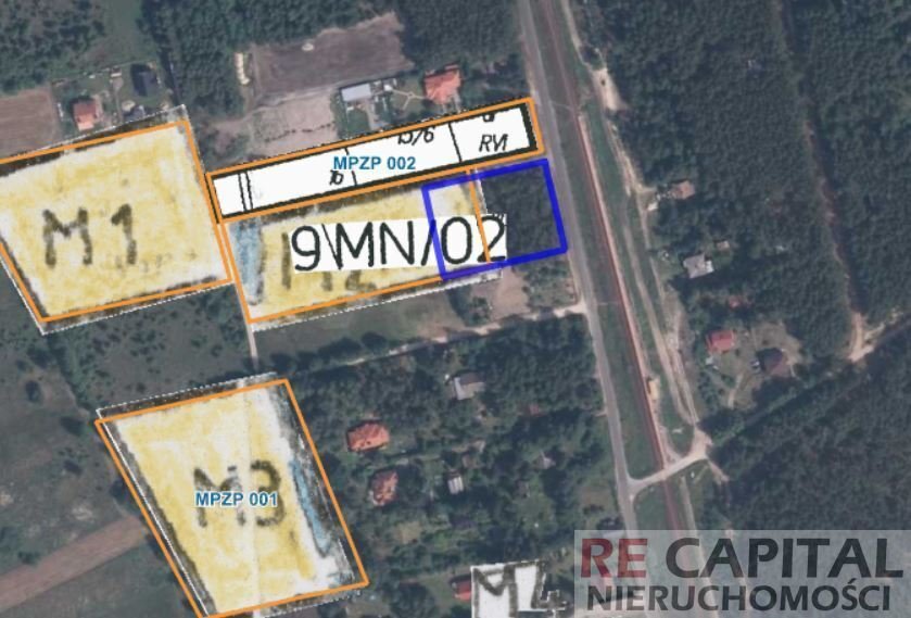 Działka inwestycyjna na sprzedaż Adelin  3 731m2 Foto 5