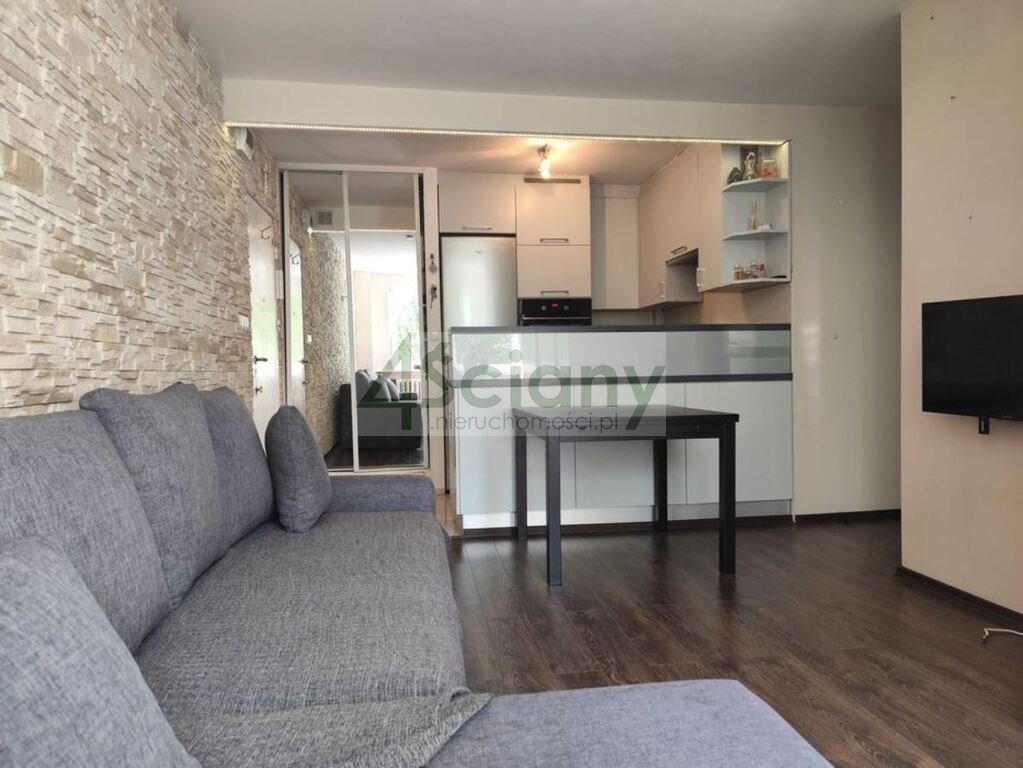 Przestronne 36 m² z widokiem na zieleń, gotowe do wprowadzenia Warszawa, Bielany, Słodowiec, Leopolda Staffa  36m2 Foto 1