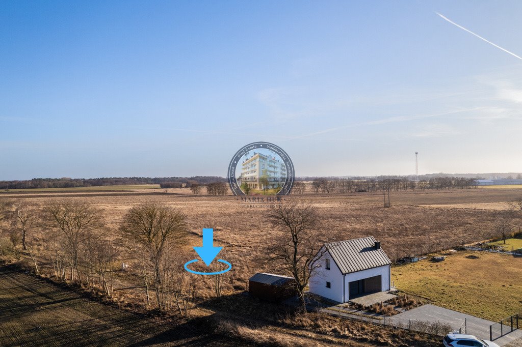 Działka 1170 m² blisko morza i sportów wodnych Wrzosowo  1 170m2 Foto 1