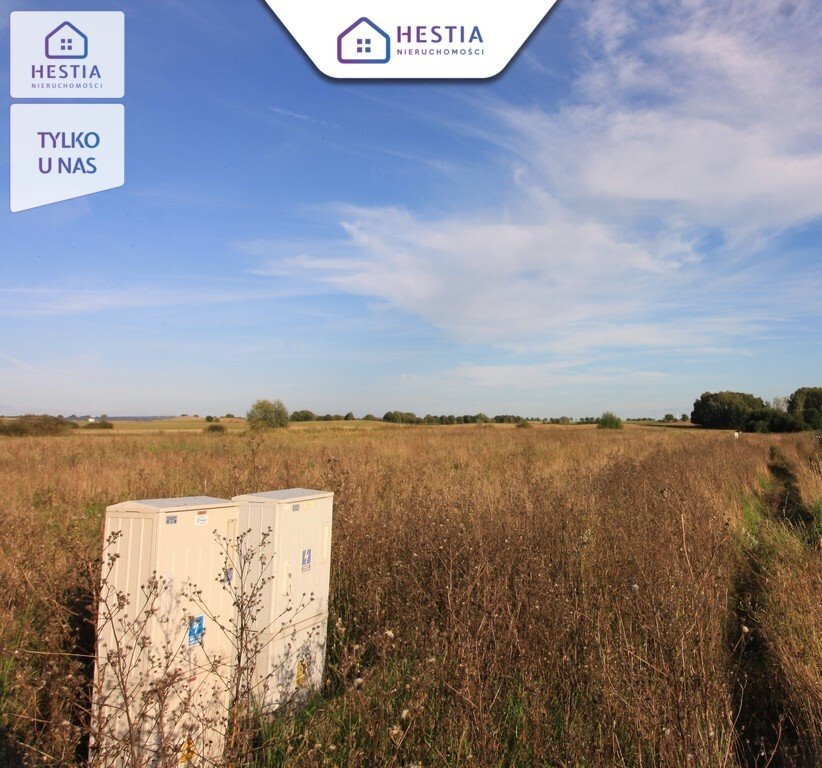 Działki z mediami i warunkami zabudowy w Gleźnie (1261 m² każda) Gleźno  1 261m2 Foto 1