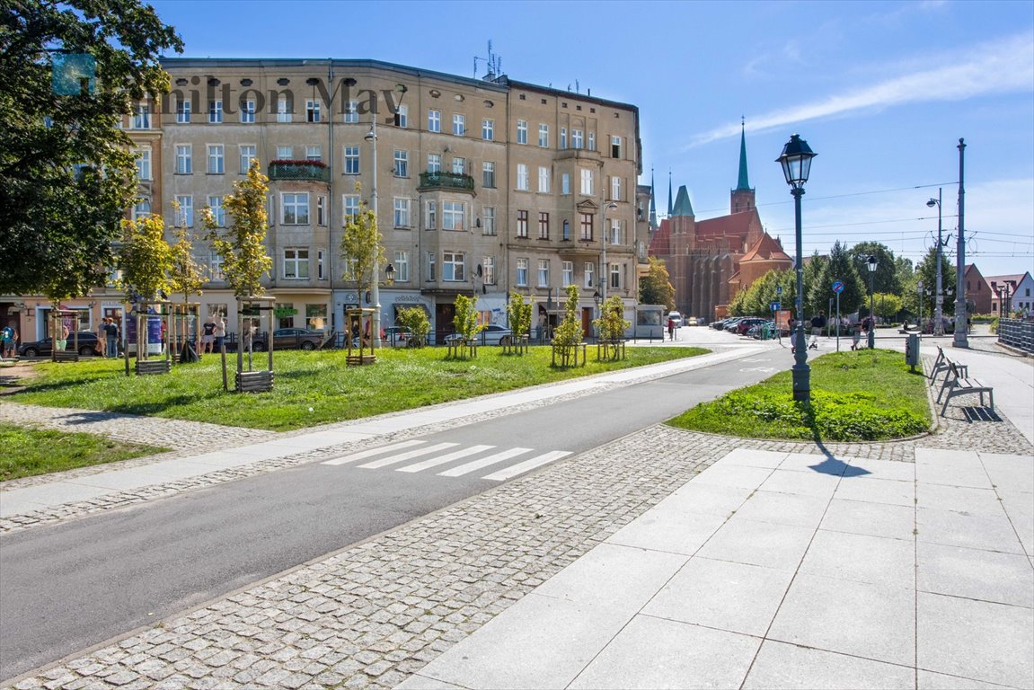 Mieszkanie trzypokojowe na sprzedaż Wrocław, Śródmieście, plac Bema  70m2 Foto 14