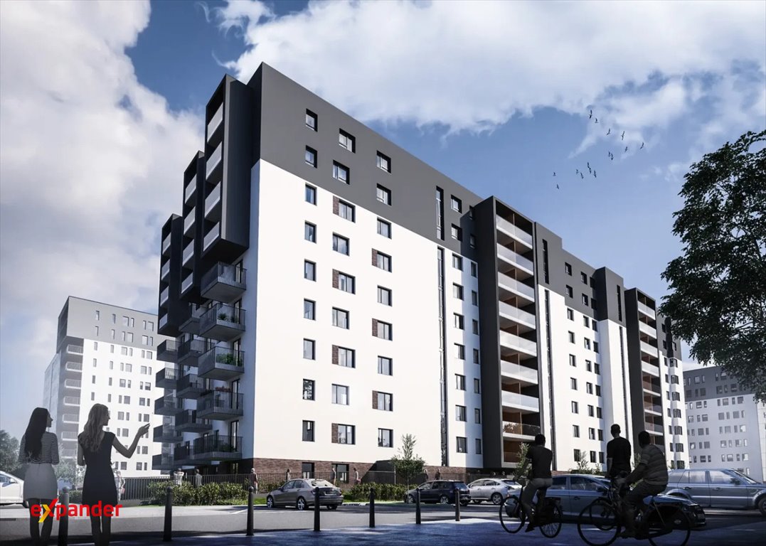 Polecam 2-pokojowe mieszkanie 48 m² z loggią w Lublinie Lublin, Bronowice, Wrońska 2F  48m2 Foto 1