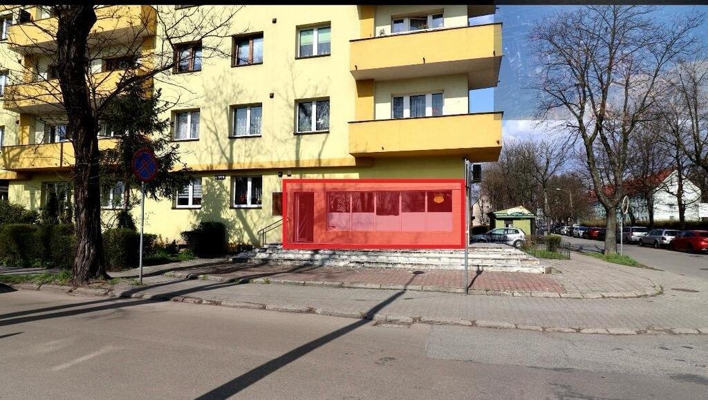 Lokal użytkowy 80 m² - sklep, gabinety, gastronomia Zabrze Zabrze, Centrum Północ, Szpitalna  80m2 Foto 1