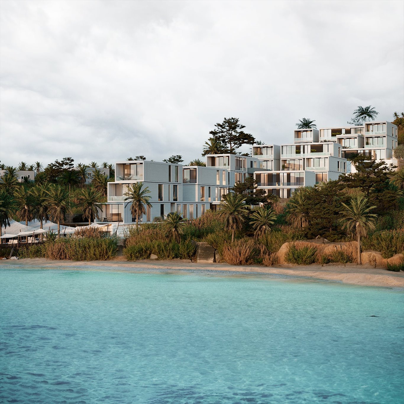 Mieszkanie trzypokojowe na sprzedaż Turcja, Akyarlar, Akyarlar, Bodrum, Muğla  110m2 Foto 1