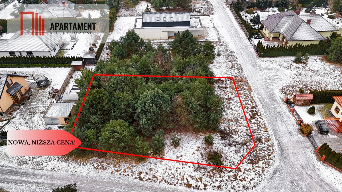 Działka 1033 m2 w Łochowie blisko lasu i ścieżek rowerowych Łochowo  1 033m2 Foto 1