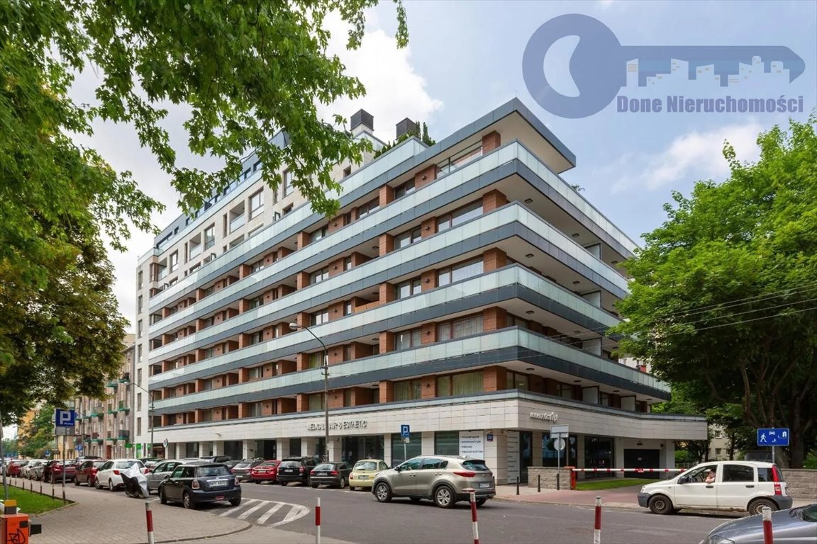 Nowoczesne 2-pokojowe mieszkanie (59 m²) z basenem i loggią Warszawa, Wola, Mirów, Ogrodowa  59m2 Foto 1