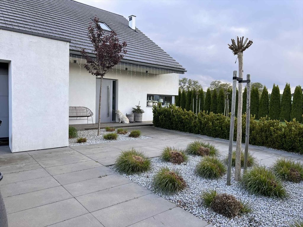 Na sprzedaż nowoczesny dom 170 m² z dużą działką 1182 m² w Zduńskiej Woli Karsznice  170m2 Foto 1