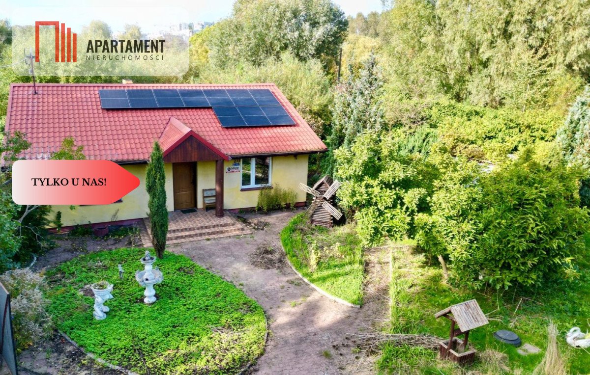 Urokliwy dom z dwoma mieszkaniami i garażami w centrum Gdańska Gdańsk  127m2 Foto 1