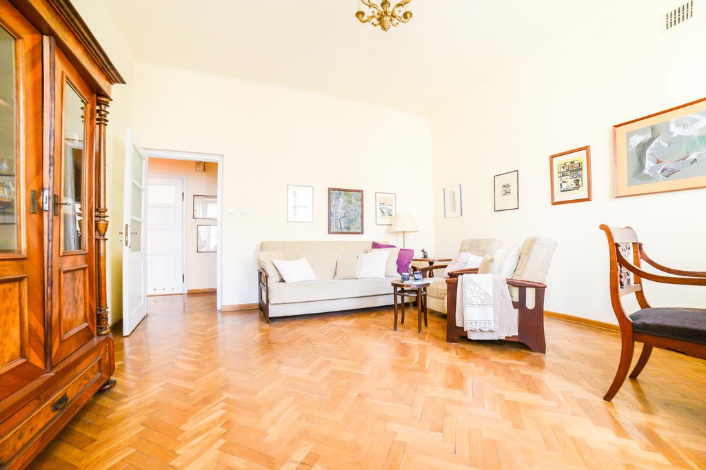 Mieszkanie dwupokojowe na sprzedaż Warszawa, Śródmieście, Stare Miasto, Krakowskie Przedmieście  60m2 Foto 1