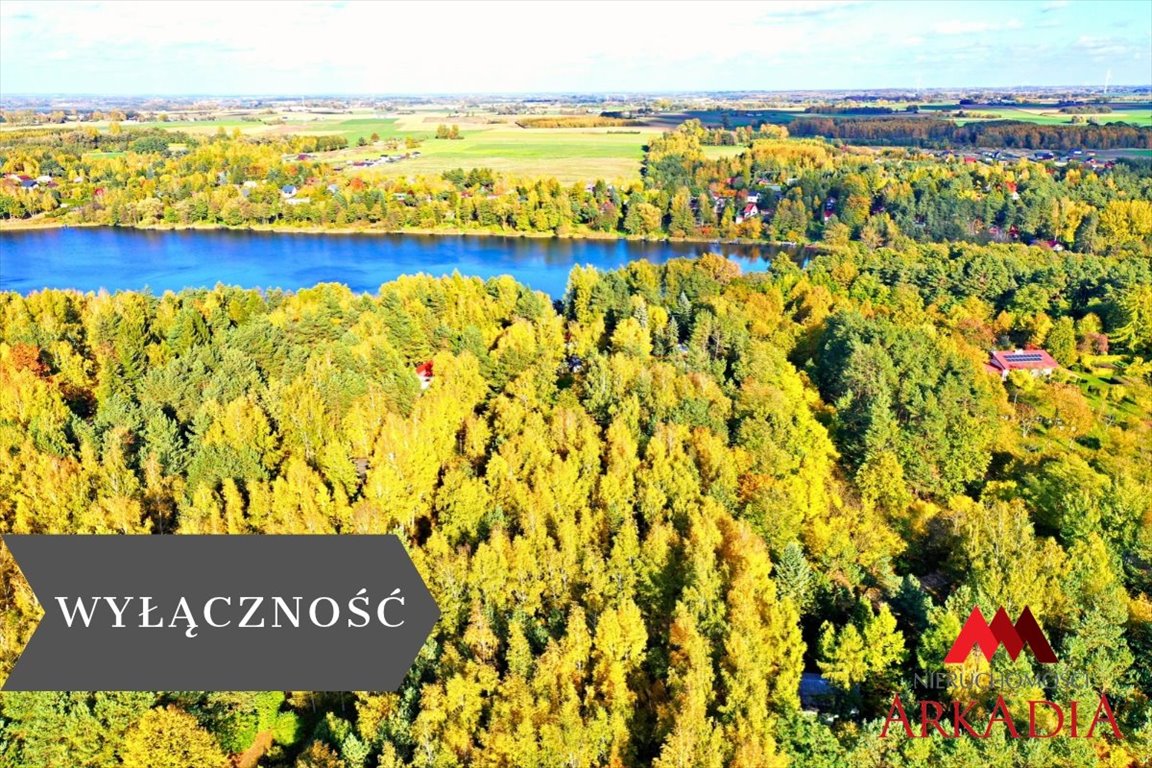 Działka 3333 m² w Gawinie - blisko jeziora Ługowiska Gawin  3 333m2 Foto 1