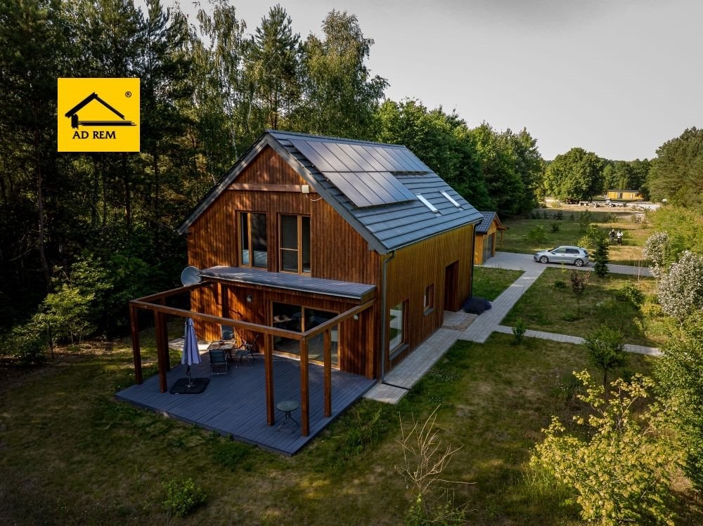 Do sprzedania nowoczesny dom 147 m² z dużą działką 3422 m² Dąbrówka, Dąbrówka  147m2 Foto 1