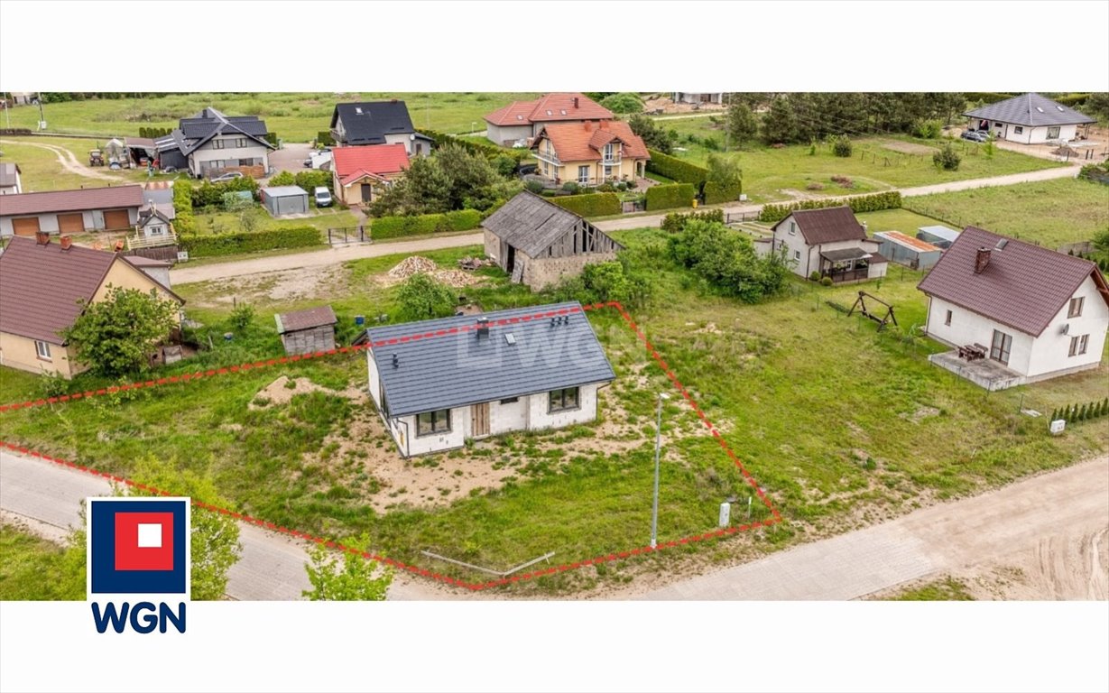 Dom na sprzedaż Leśniewo, Kasztanowa  115m2 Foto 1