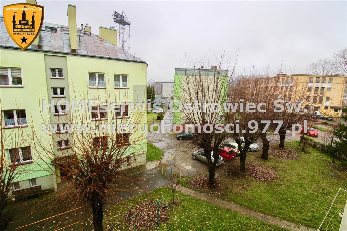 Mieszkanie trzypokojowe na sprzedaż Ostrowiec Świętokrzyski, Huta  50m2 Foto 14