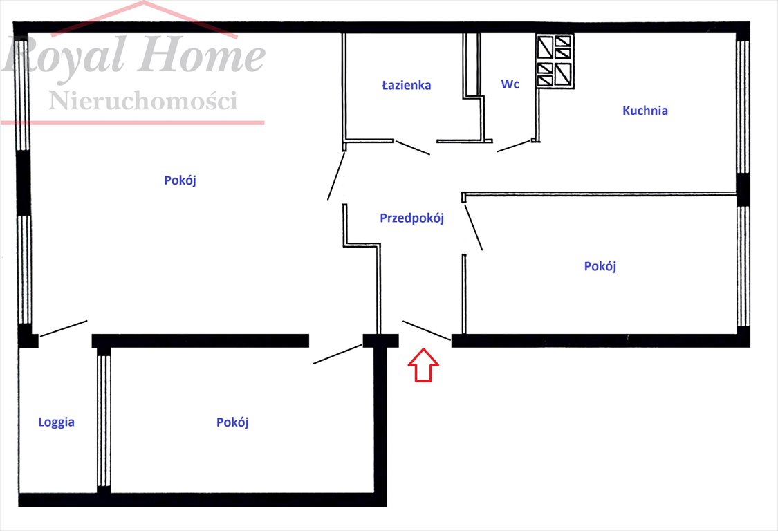 Mieszkanie trzypokojowe na sprzedaż Wrocław, Psie Pole, Psie Pole, Kiełczowska  57m2 Foto 13