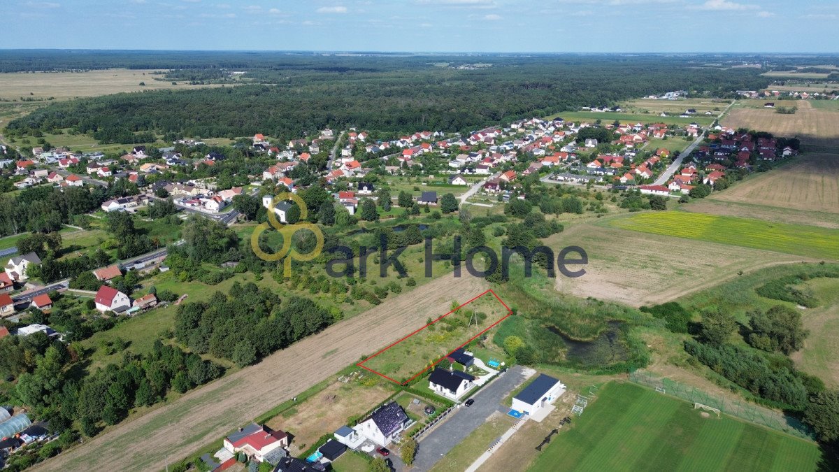 Działka budowlana na sprzedaż Serby  2 500m2 Foto 9