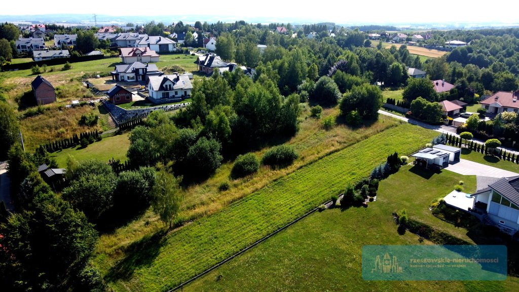 Działka budowlana na sprzedaż Rzeszów, Staroniwa, Zielone Wzgórze  993m2 Foto 6