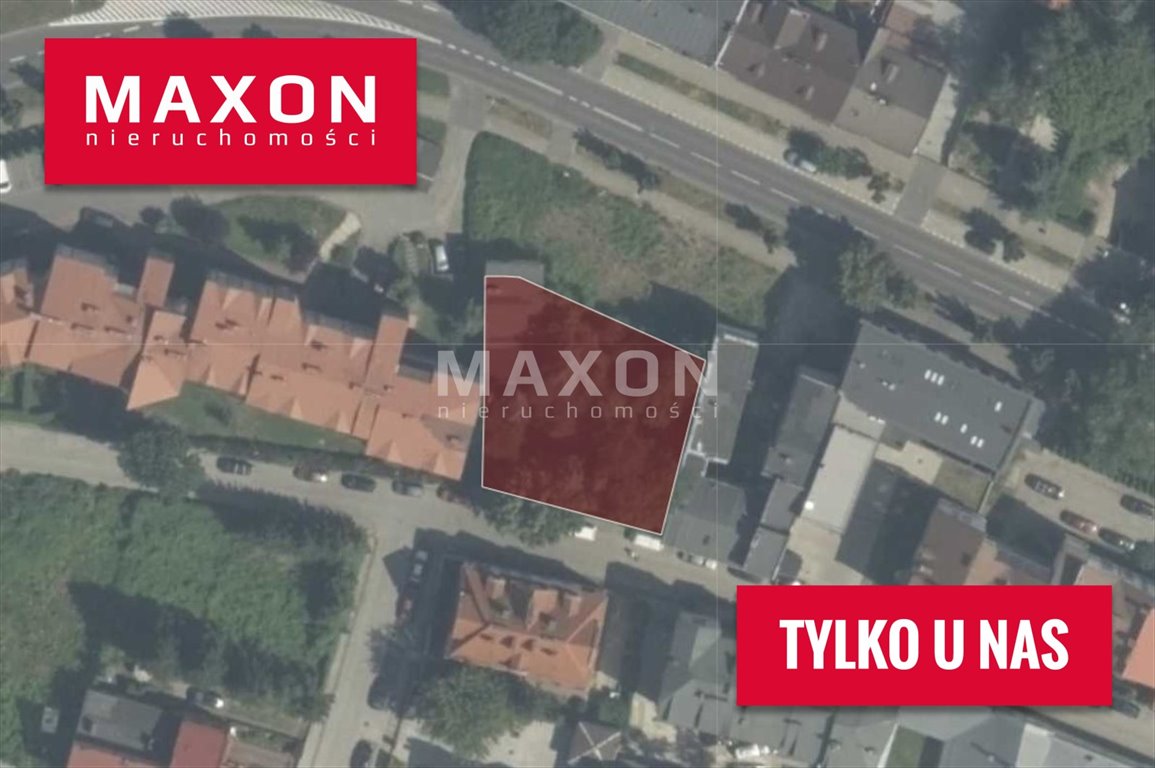 Działka pod kamienicę 755 m² w centrum Radomia - zapraszam Radom  755m2 Foto 1