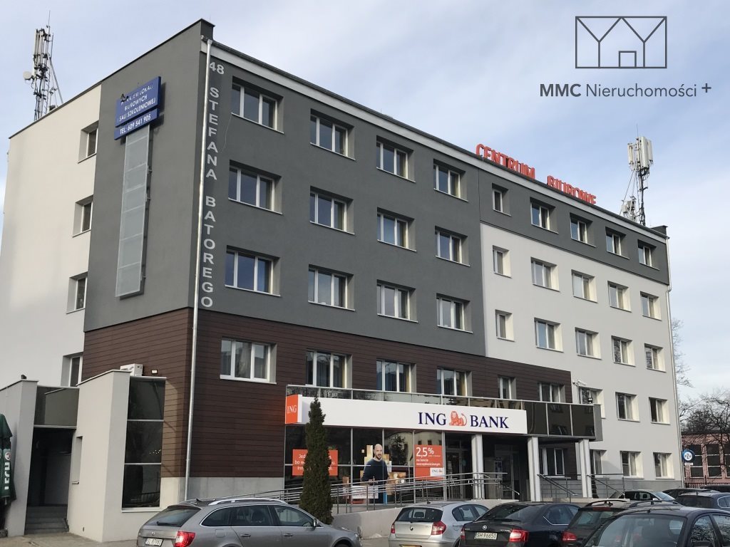 Nowoczesne biuro 18 m² z parkingiem - dostęp 24h Chorzów, Batory, Stefana Batorego  18m2 Foto 1
