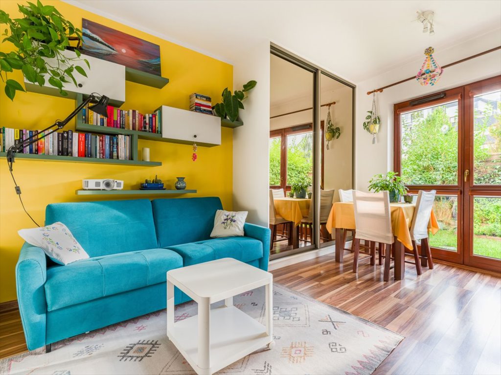 Polecam 38,5 m² na Woli z ogrodem i tarasem Warszawa, Wola Odolany, Jana Kazimierza  39m2 Foto 1