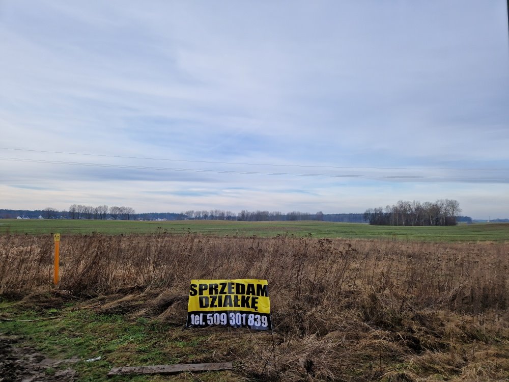 Działka budowlana na sprzedaż Rokocin, pogodna  1 037m2 Foto 4