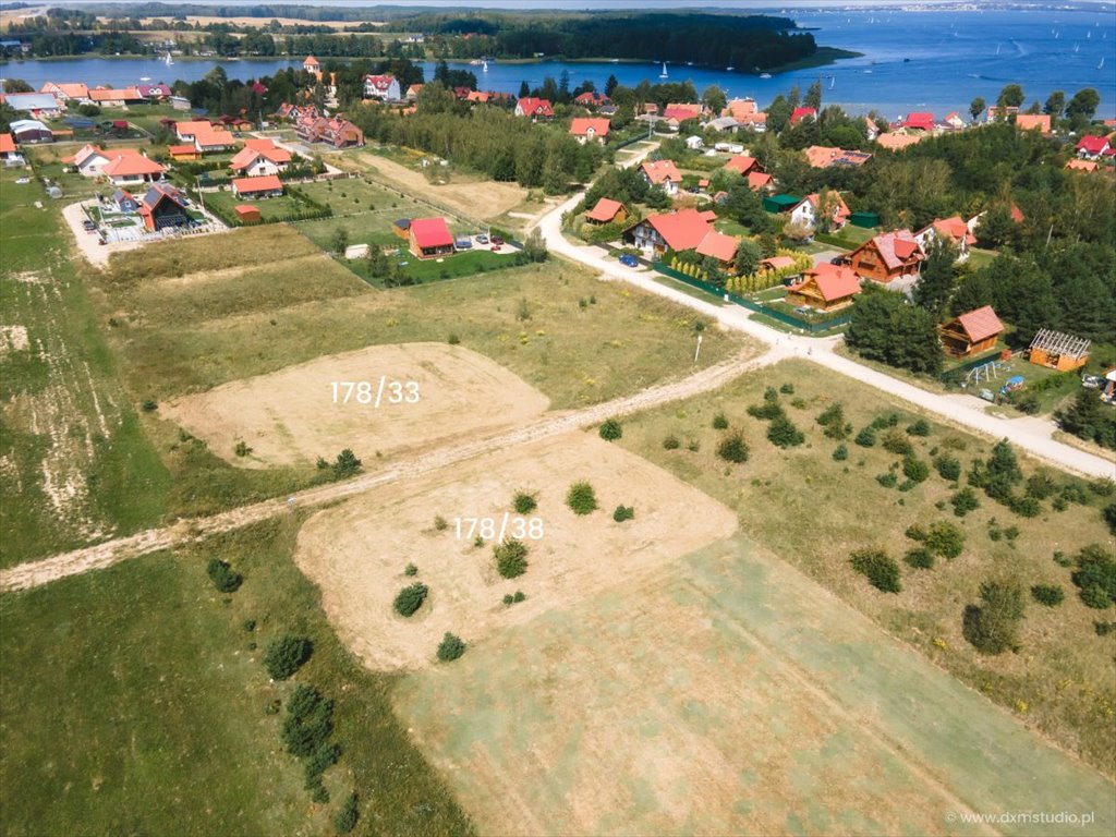 Działka budowlana na sprzedaż Rydzewo, Mazurska  1 200m2 Foto 4