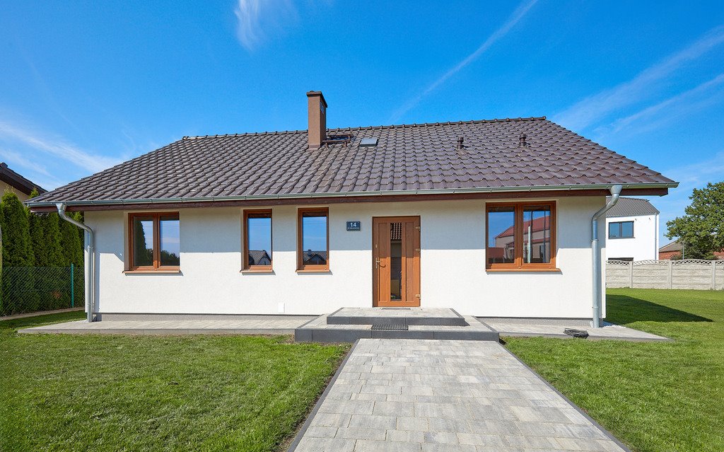 Na sprzedaż energooszczędny dom parterowy 93 m² w Gowarzewie Gowarzewo  93m2 Foto 1