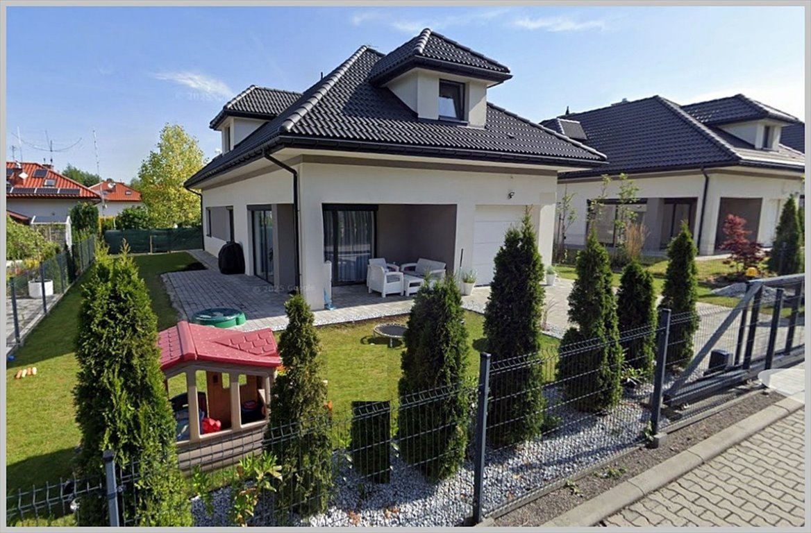 Nowoczesny dom 150m² z garażem, ogród i pełne media Jasienica, Hiacyntów  151m2 Foto 1