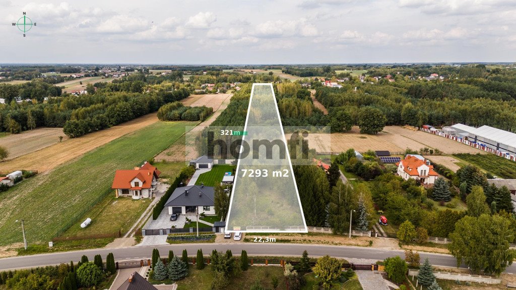 Działka budowlana na sprzedaż Wolanów, Franciszkowska  7 293m2 Foto 14