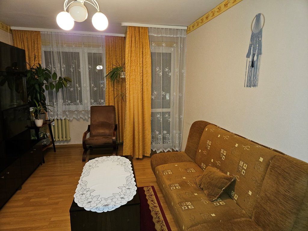 Mieszkanie dwupokojowe na wynajem Świebodzice, Osiedle Piastowskie, Bolesława Krzywoustego  47m2 Foto 2