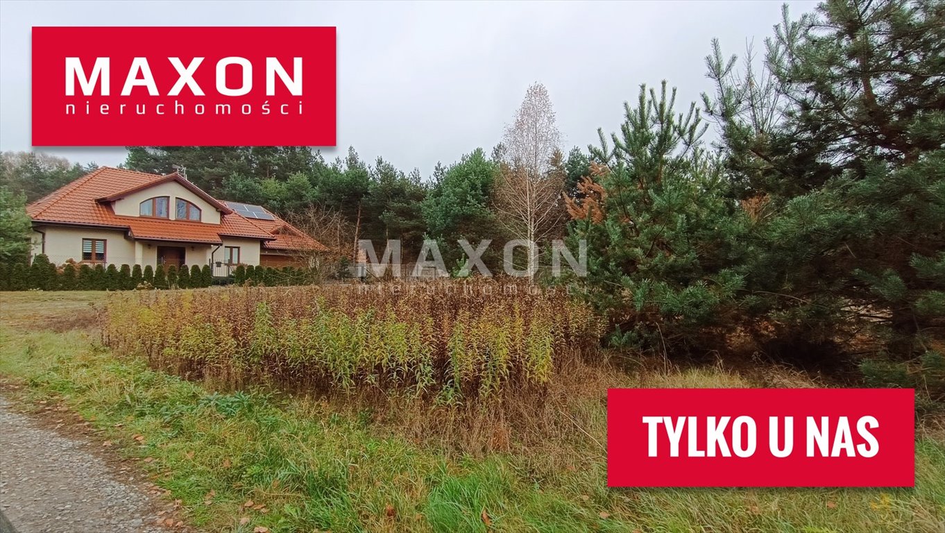 Działka 1118 m2 pod dom w Czachówku, las, blisko Warszawy Czachówek  1 118m2 Foto 1