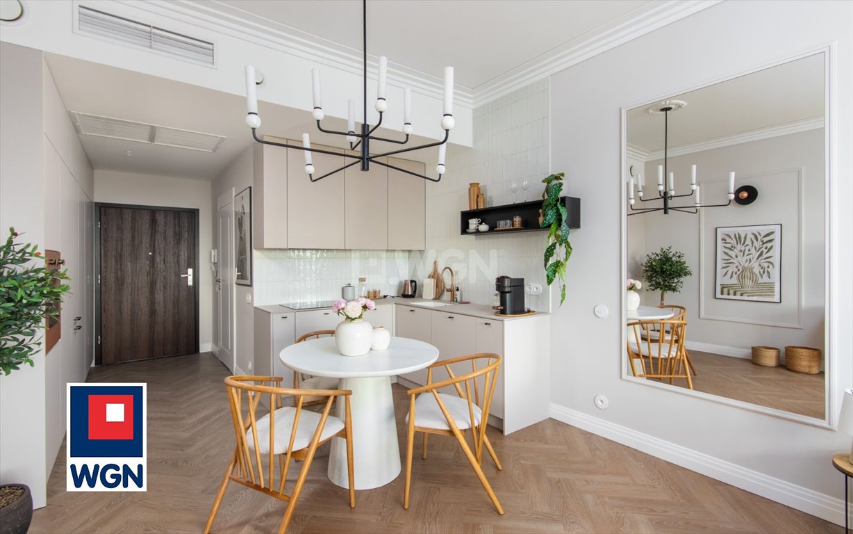 Nowoczesny apartament studio 35,73 m² z balkonem i basenem Szczecin, Centrum, Aleja Wyzwolenia  36m2 Foto 1