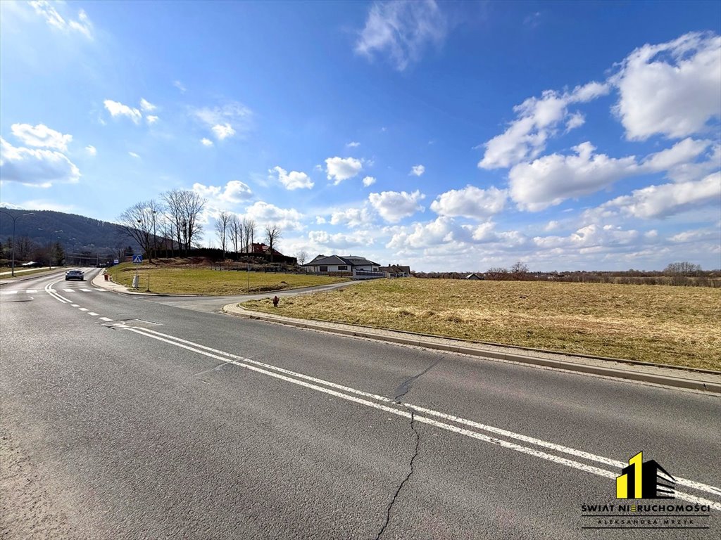 Działka 21 arów z widokiem, dostęp asfalt, Kamienica Bielsko-Biała, Kamienica  2 081m2 Foto 1