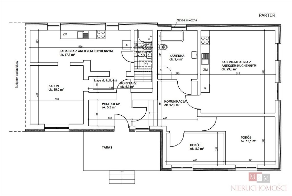 Dwurodzinny dom z 2 niezależnymi mieszkaniami i ogrzewaniem olejowym Opole, Zakrzów  170m2 Foto 1