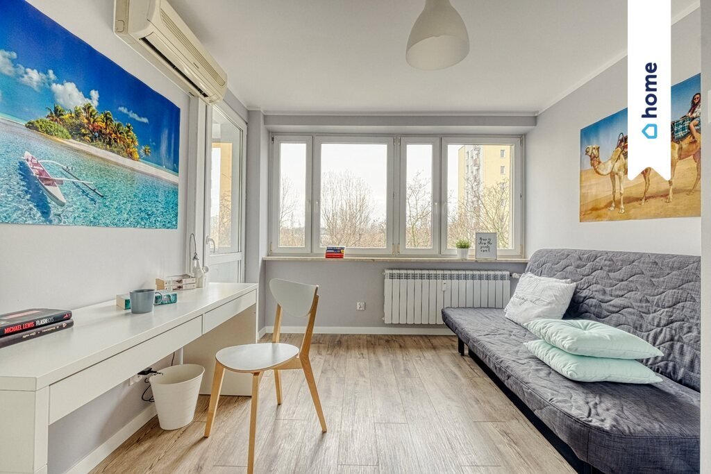 Inwestycyjne 5 pokoi na Mokotowie z możliwością powrotu do 3 - polecam! Warszawa, Mokotów, Jana Feliksa Piwarskiego  56m2 Foto 1