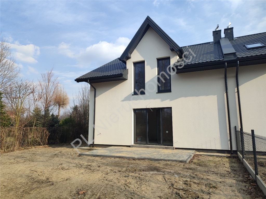 Polecam nowoczesny bliźniak 131 m² z ogrodem i garażem Osowiec  131m2 Foto 1